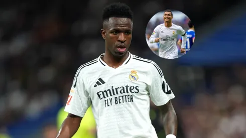 Vinicius habría pedido un contrato tipo CR7 para seguir en Real Madrid.