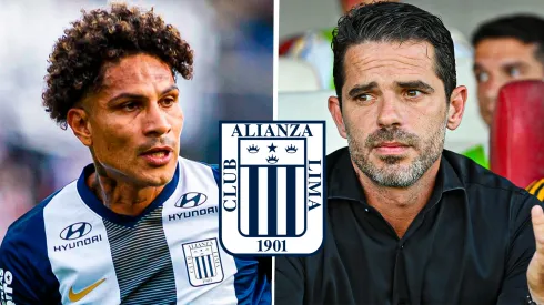 Paolo Guerrero y Fernando Gago.