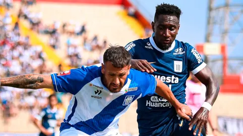 Alianza Lima vs. Alianza Atlético.