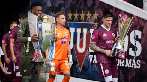 Liga de Quito y Vinotinto empataron sin goles en la primera fecha.