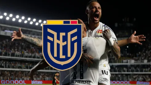 Santos de Neymar va por otro titular de la Selección de Ecuador.