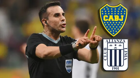 Polémico árbitro estará en el Alianza Lima vs. Boca Juniors