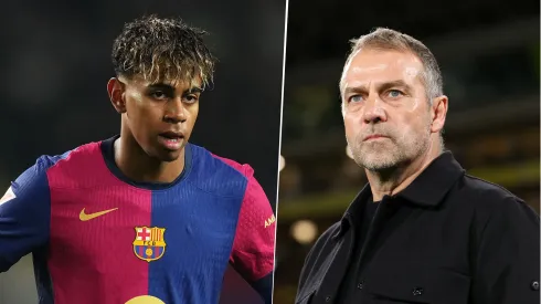 Hansi Flick no descartó la presencia de Lamine Yamal ante el Atlético de Madrid por la Copa del Rey.