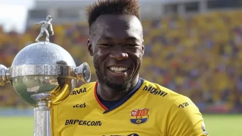 El objetivo de Barcelona SC en la próxima Copa Libertadores. Imagen generada por inteligencia artificial