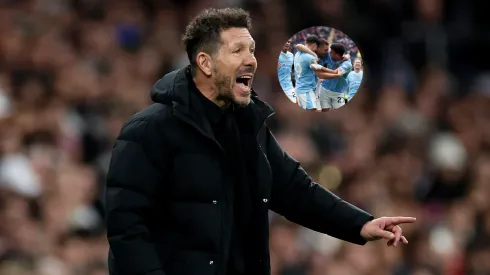 Simeone quiere a un ex Real Madrid de Guardiola.