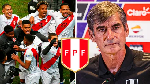 Óscar Ibáñez en la Selección Peruana.