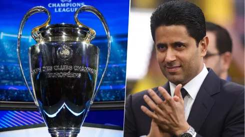 Nasser Al Khelaifi dice que el PSG tiene equipo para ser campeón de la Champions League.