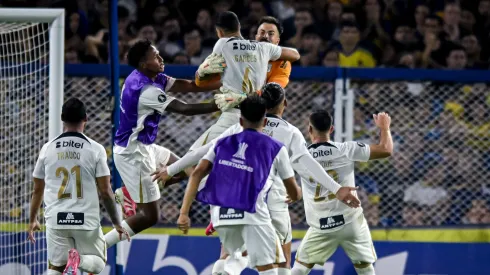 Jugadores de Alianza Lima celebrando