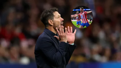 Julián Álvarez buscará saldar la única deuda pendiente de Simeone ante Ancelotti.