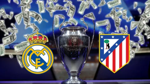 Real Madrid y Atlético de Madrid se jugarán los 12,5 millones de euros que la UEFA depositará a los clasificados a los Cuartos de Final.