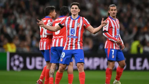 Julián Álvarez y un nuevo premio tras marcarle a Real Madrid en la Champions.