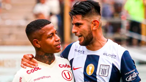 Andy Polo vs. Carlos Zambrano.