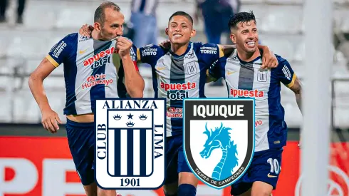 Alianza vs. Iquique.