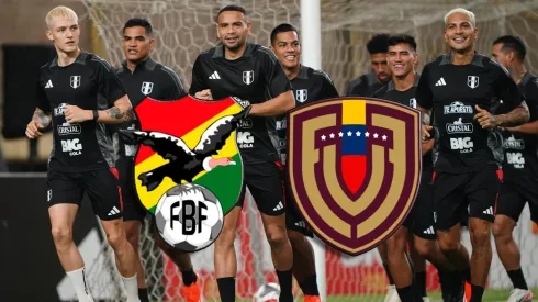 El once titular de Perú para jugar con Bolivia y Venezuela