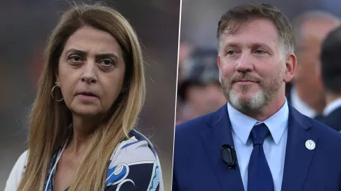 Leila Pereira, presidente de Conmebol, llamó a los clubes brasileños para unirse y plantearse la desafiliación de Conmebol.