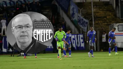 La directiva de Emelec le puso un ultimátum a Jorge Célico y esto debe hacer para no ser despedido.