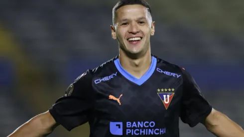 La supuesta molestia que tiene Álex Arce en Liga de Quito