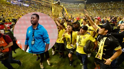 Édison Méndez tendrá a un ex campeón de Barcelona en Segunda Categoría.