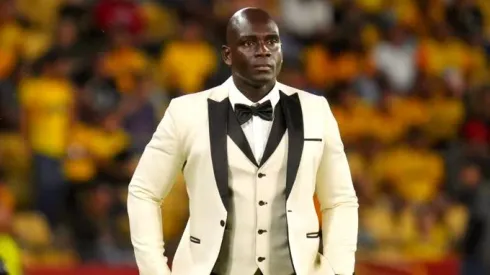 Así salió vestido Segundo Castillo para la vuelta entre Barcelona y Corinthians.