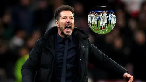 Los jugadores de Real Madrid respondieron a Simeone.