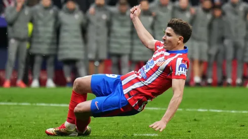 Así se anuló el penalti de Julián Álvarez ante Real Madrid en la Champions.