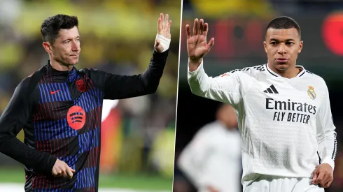 Kylian Mbappé quedó a un solo tanto de igualar a Robert Lewandowski en la tabla de goleadores de LaLiga.