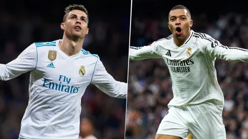 Kylian Mbappé dice que no le preocupa alcanzar los números de Cristiano Ronaldo en el Real Madrid.