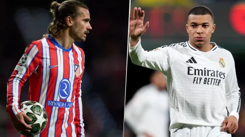 Kylian Mbappé contó que mantiene buena relación con Antoine Griezmann a pesar de los rumores que circulan en la prensa francesa.