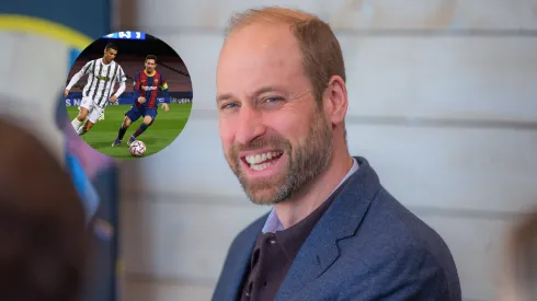 Hasta el Príncipe de Inglaterra opina sobre el debate Messi vs. CR7.
