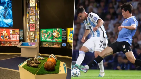 El Museo de la FIFA homenajeó a Guillermo Stábile en la previa del Argentina vs. Uruguay por Eliminatorias.