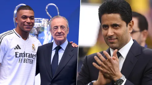 Nasser Al Khelaifi quiere arrebatarle un juvenil al Real Madrid para vengarse de Kylian Mbappé y Florentino Pérez.