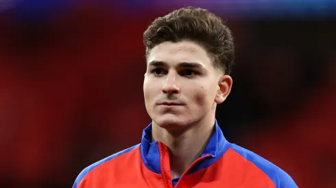 Hay precio para dejar salir a Julián Álvarez del Atlético de Madrid.