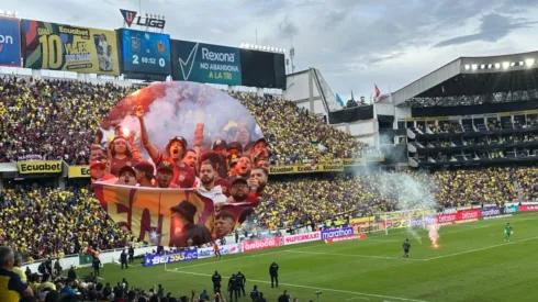 Hubo lanzamiento de bengalas entre la Selección de Ecuador y Venezuela y llegaron las primeras sanciones.