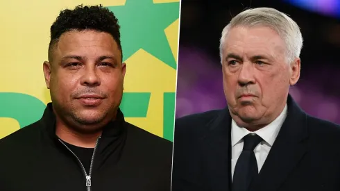Ronaldo Nazário contó que actuó como nexo para que Carlo Ancelotti fuera entrenador de la Selección de Brasil.