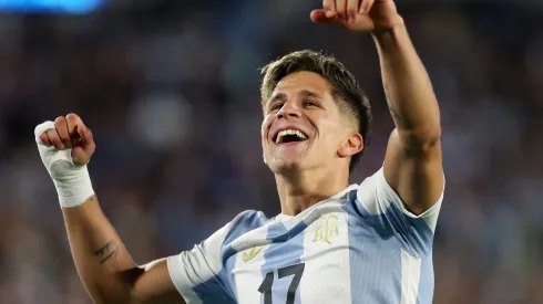 Ya hay Giuliano Simeone manía en la Selección Argentina.