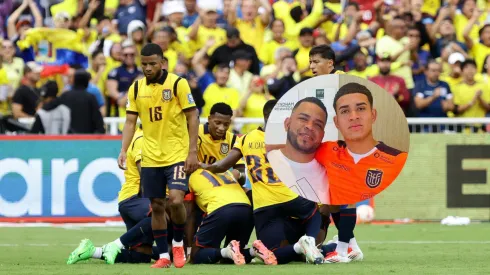 El padre de Kendry Páez también comentó sobre la polémica de la Selección de Ecuador.