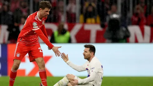 Müller, igual que Messi, podría no ser One Club Man.