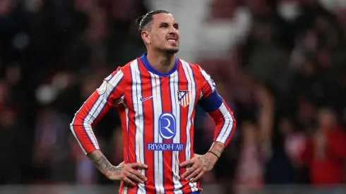 Giménez reconoce que Atlético de Madrid no estuvo a la altura.