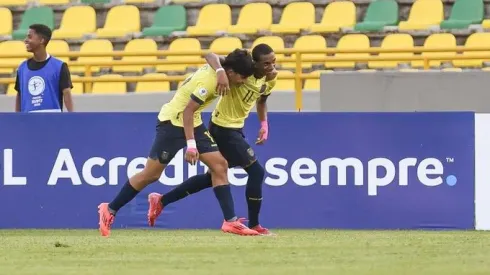Ecuador venció a Bolivia en el Sudamericano Sub-17