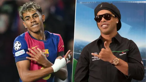 Ronaldinho cree que Lamine Yamal será el próximo Balón de Oro.