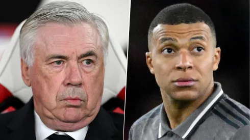 Carlo Ancelotti y Kylian Mbappé fueron los principales apuntados por los hinchas tras la derrota del Real Madrid 3 a 0 con el Arsenal.