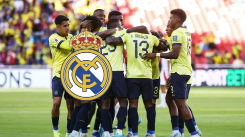 Real Madrid iría por dos jugadores de la Selección de Ecuador.