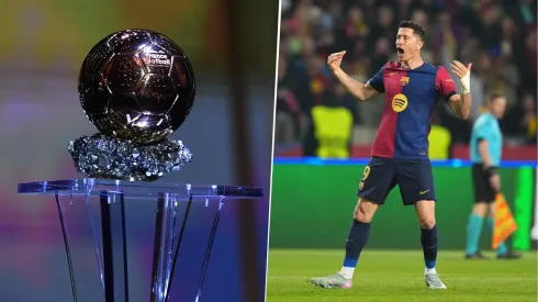 Robert Lewandowski llegó a 40 goles en la temporada y se acerca al Balón de Oro.