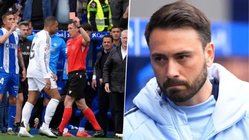 Davide Ancelotti defendió a Kylian Mbappé ante las críticas por la expulsión que recibió frente a Deportivo Alavés.