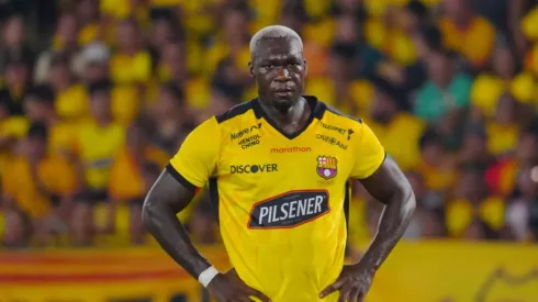 El monumental enojo de Felipe Caicedo con sus compañeros de Barcelona.