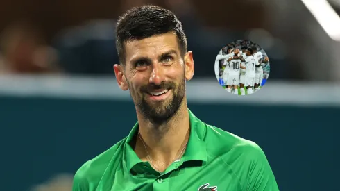 Real Madrid hermana a Novak Djokovic y Rafa Nadal por unas horas.