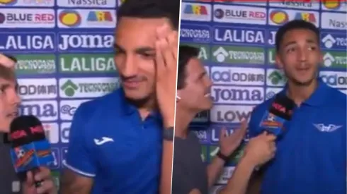 Álvaro Rodríguez protagonizó un incómodo momento con Eduardo Aguirre tras la derrota del Getafe con el Real Madrid.