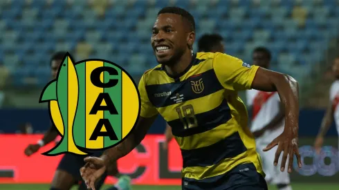 Ayrton Preciado se manda un tremendo golazo en Argentina