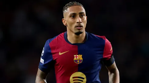 Raphinha reveló sus candidatos para el Balón de Oro.