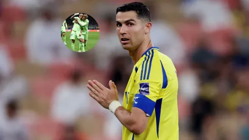 Casi le quitan un gran récord a Cristiano Ronaldo en Inter vs. Barcelona.